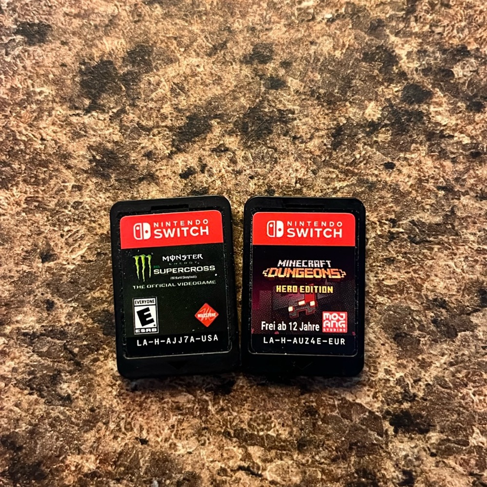 Nintendo Switch Games